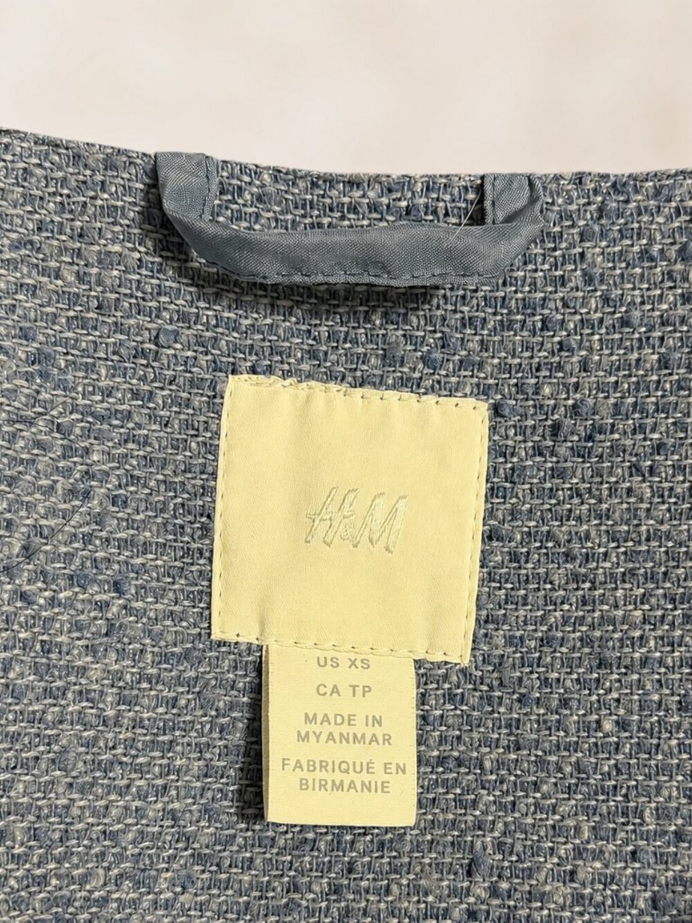 H&M Blue Coat - Picture 6 of 6